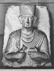 Funerary relief of Zabdale, from Palmyra, Syria
